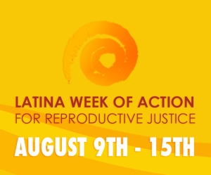 Latina Week of Action for RJ logo